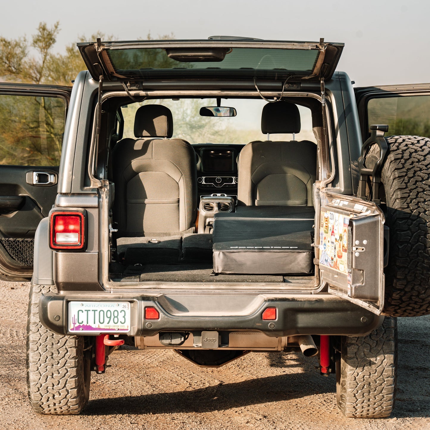 Deepsleep Solo Mat for 4 Door Jeep Wrangler