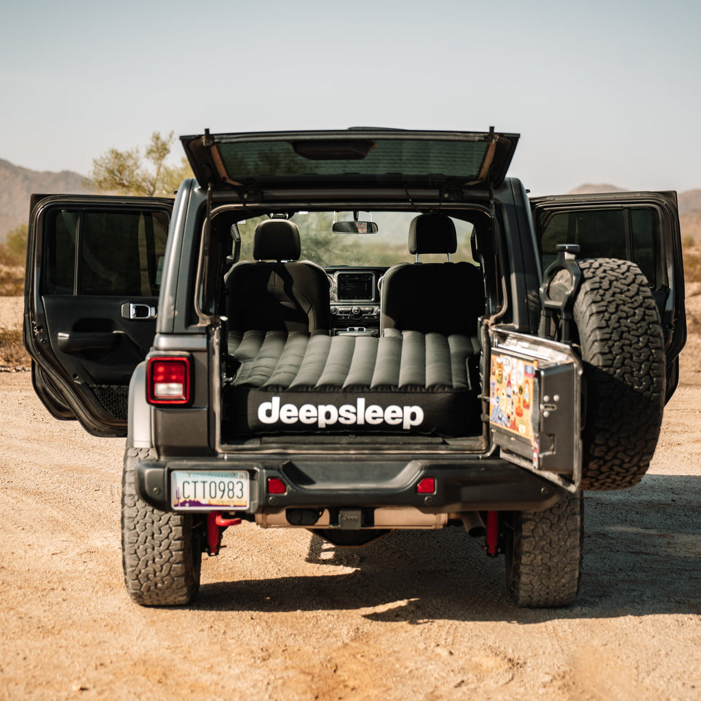 Jeep Wrangler Deepsleep air mattress