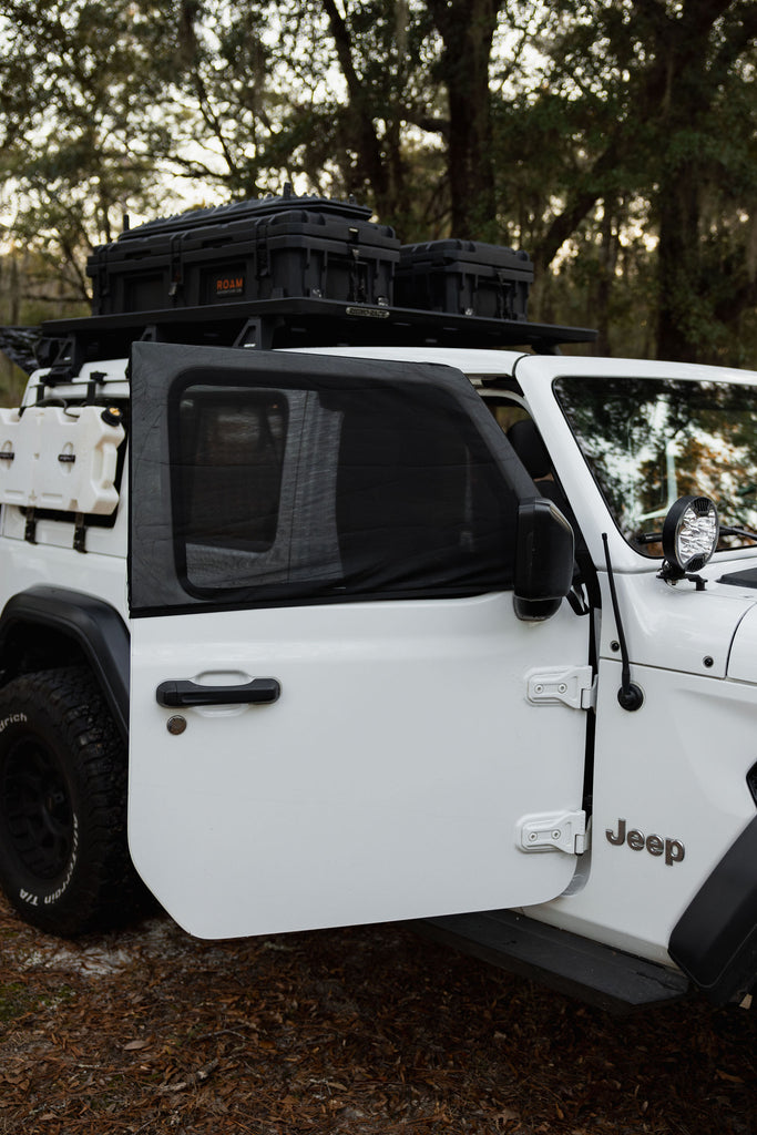 deepsleep Jeep Wrangler Window Screens