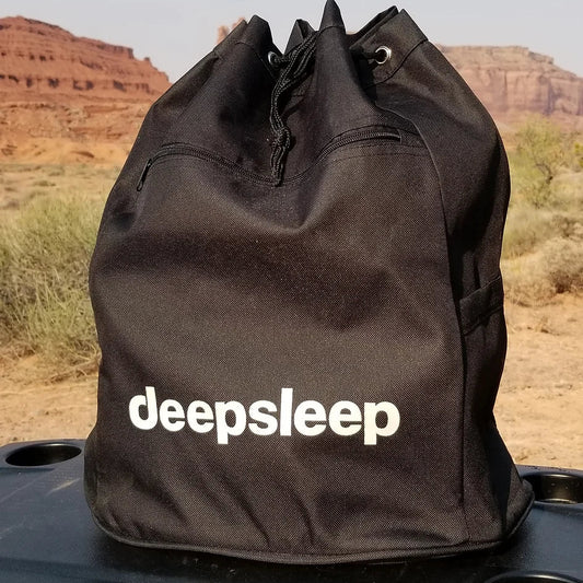 Deepsleep canvas carry bag (included with purchase of deepsleep mattress)