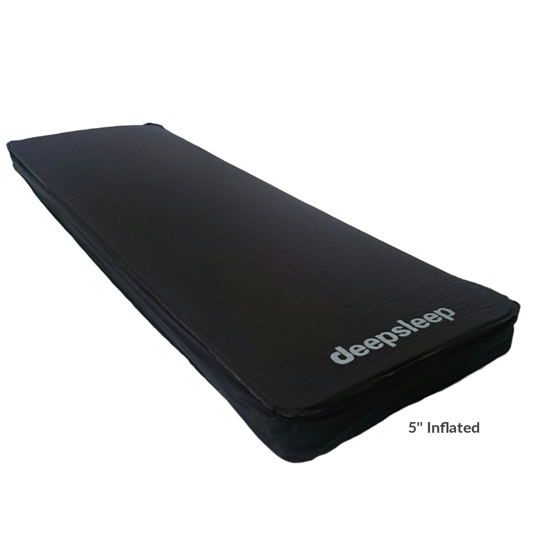 Deepsleep Solo Mat Self Inflating Camping Bed Deepsleep Overland