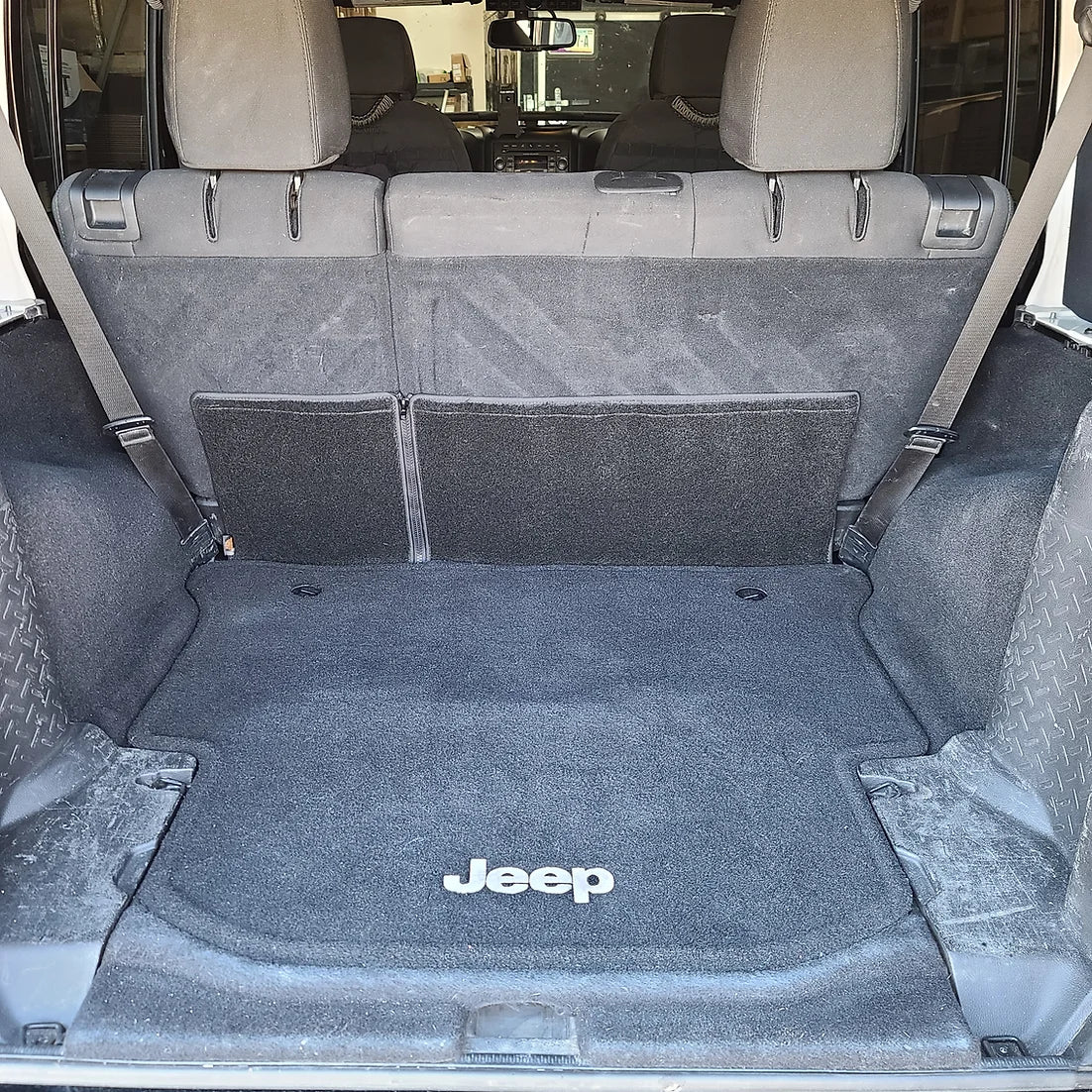 Jeep Wrangler JLU/JKU Trench Cover