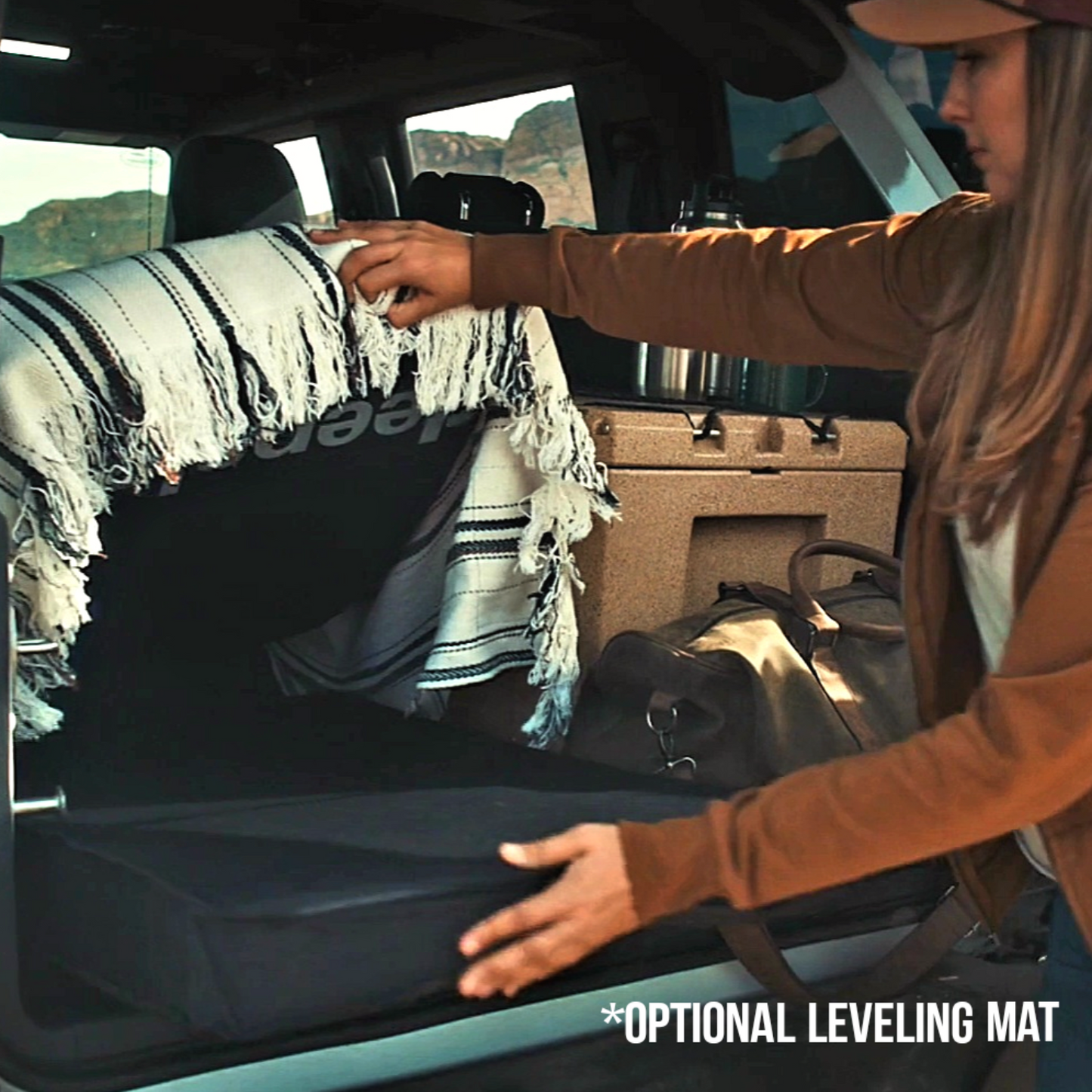 deepsleep Solo Camping Mat for 4 Door Ford Bronco