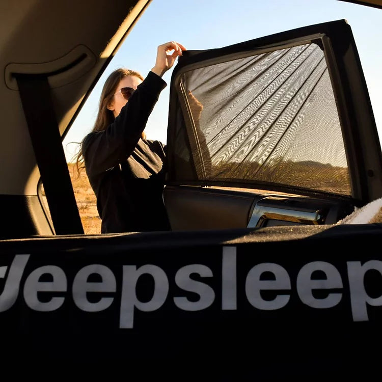 Suv window screens for camping best sale