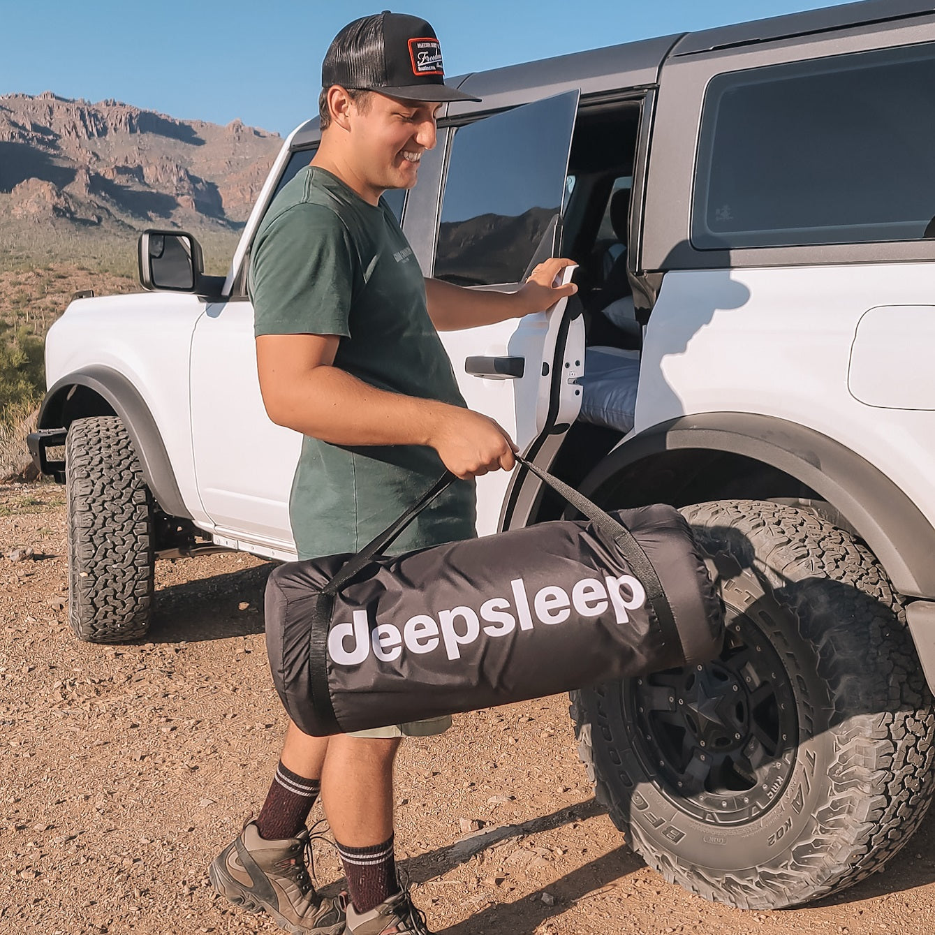 deepsleep Solo Mat for Toyota FJ Cruiser