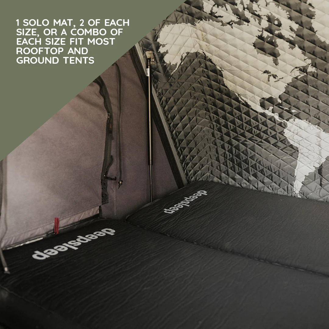 Discover the Best Camping Mats from Deepsleep Overland