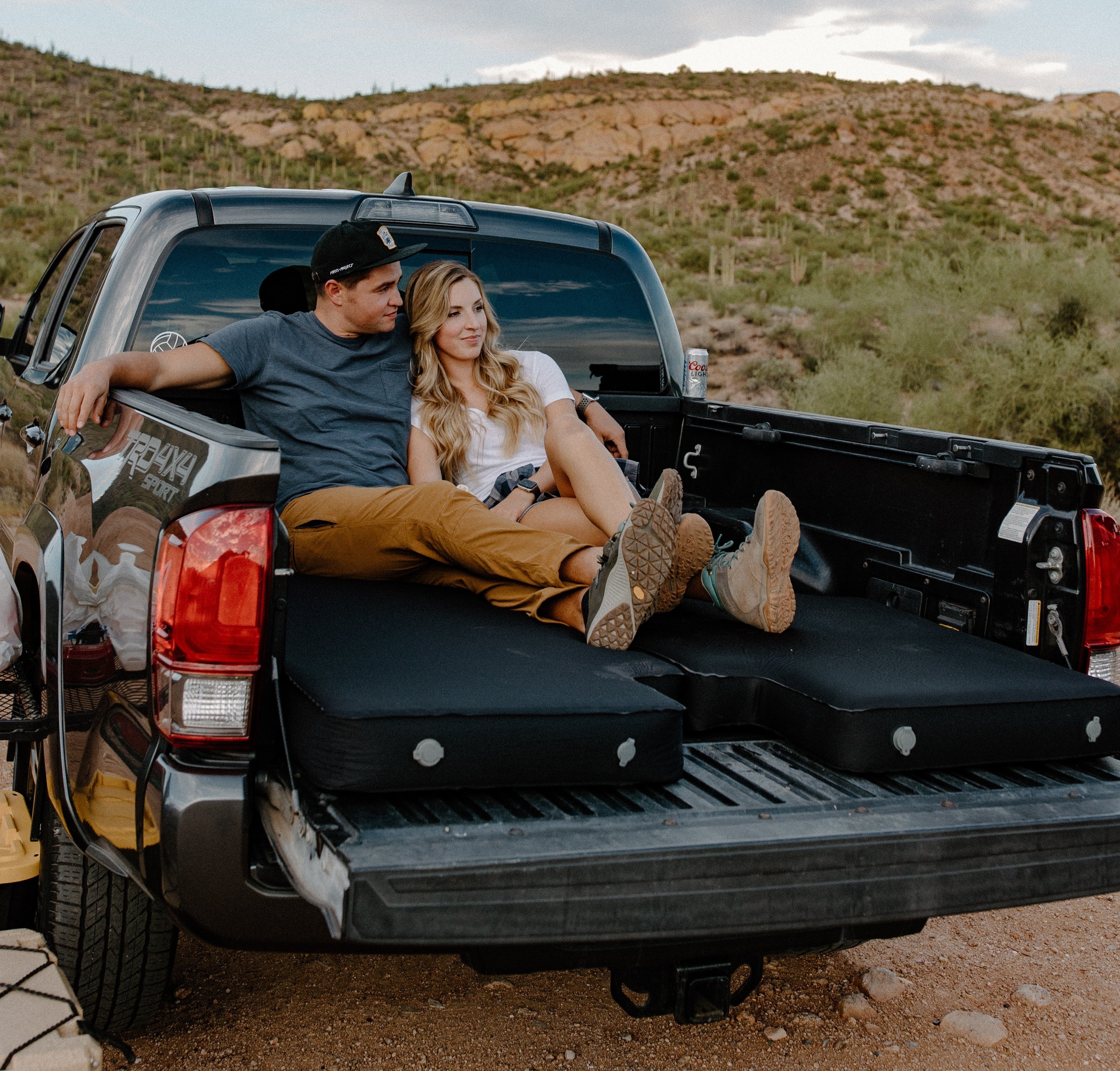 Deepsleep Grey Rider Truckbed Mattresses – Deepsleep Overland