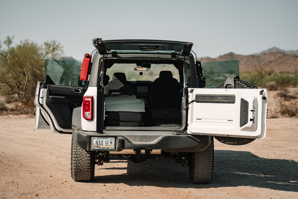 deepsleep Solo Camping Mat for 4 Door Ford Bronco
