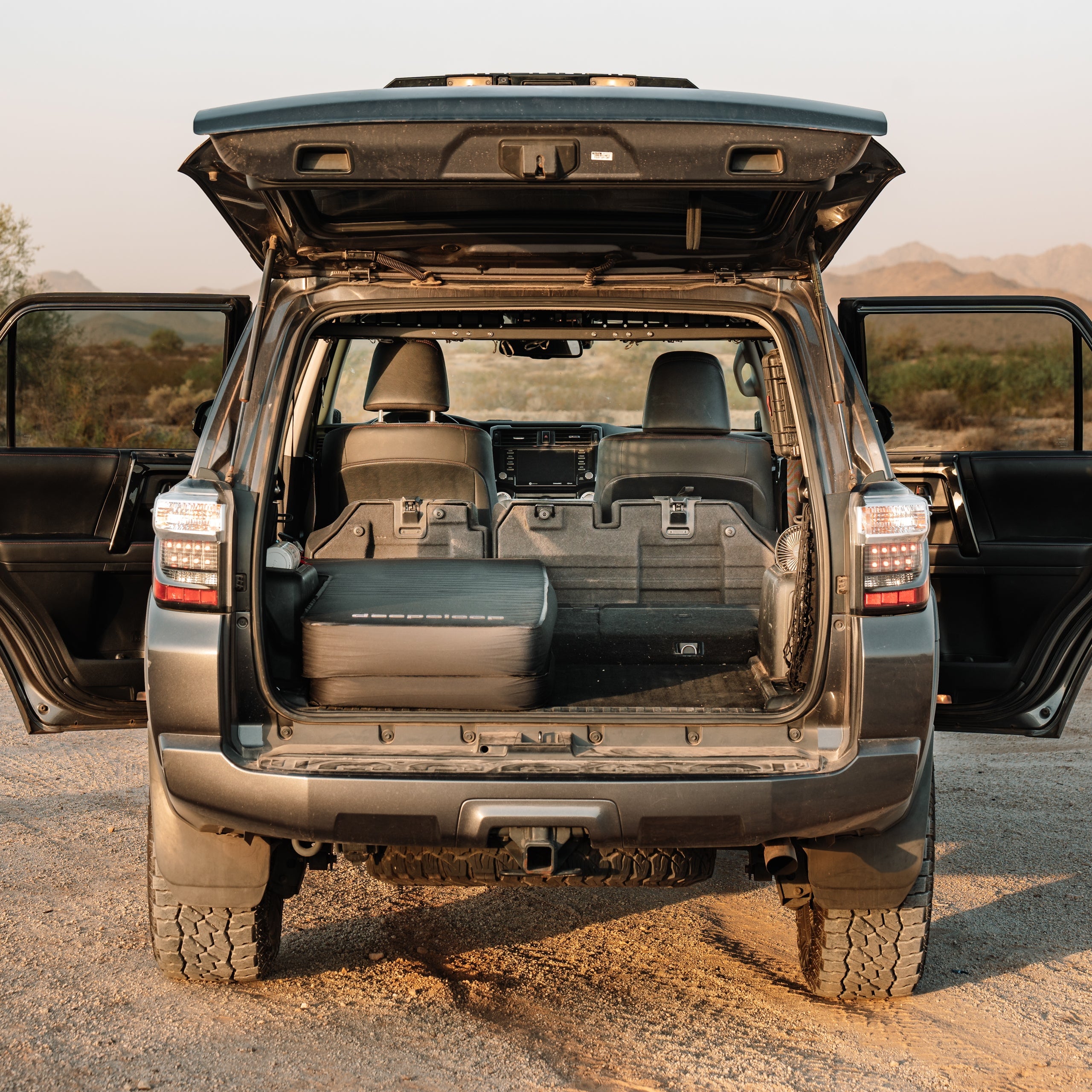 Shop 4Runner Mattress: Deepsleep 4Runner Foam + Air Mattress Bed
