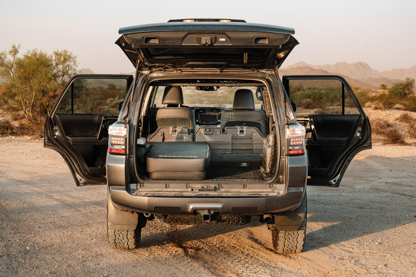 Deepsleep Solo Camping Mat System for Toyota 4Runner