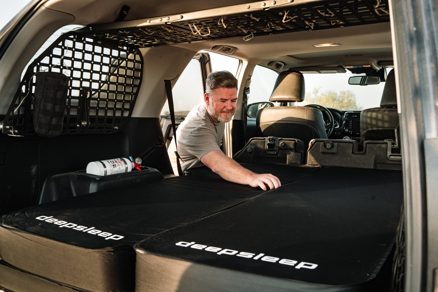 Deepsleep Solo Camping Mat System for TOYOTA LAND CRUISER