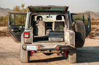 Deepsleep Solo Mat for 4 Door Jeep Wrangler