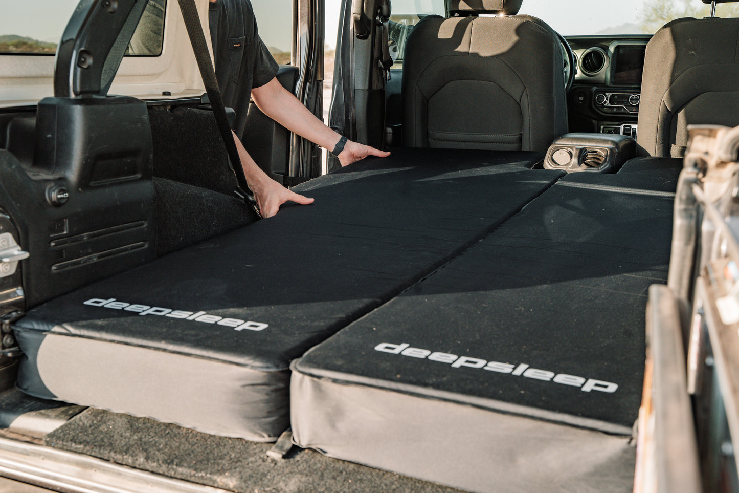 Deepsleep Solo Mat for 4 Door Jeep Wrangler