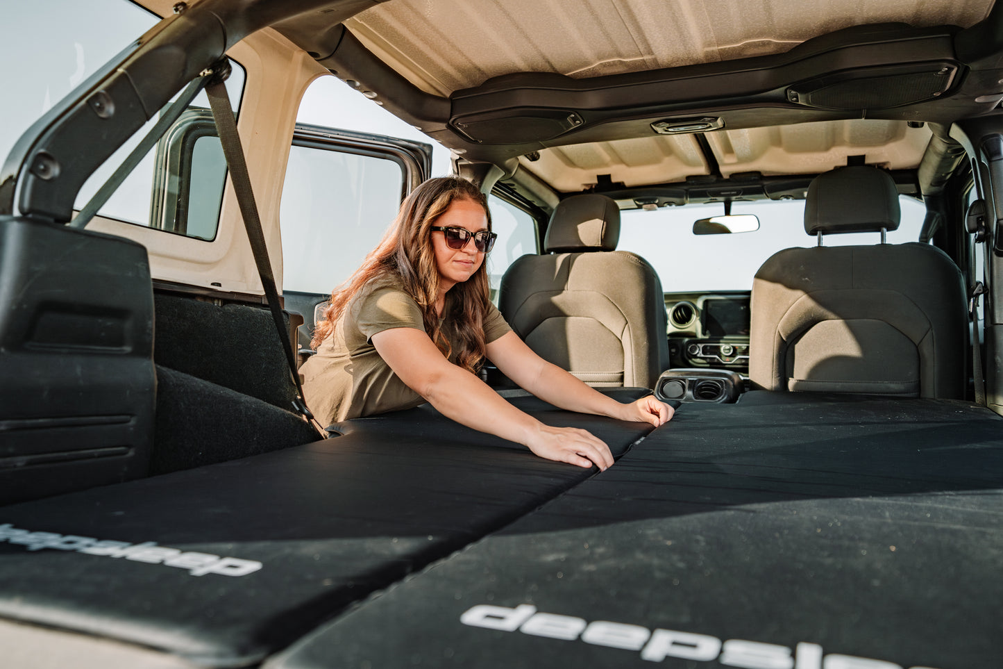 Deepsleep Solo Mat for 4 Door Jeep Wrangler