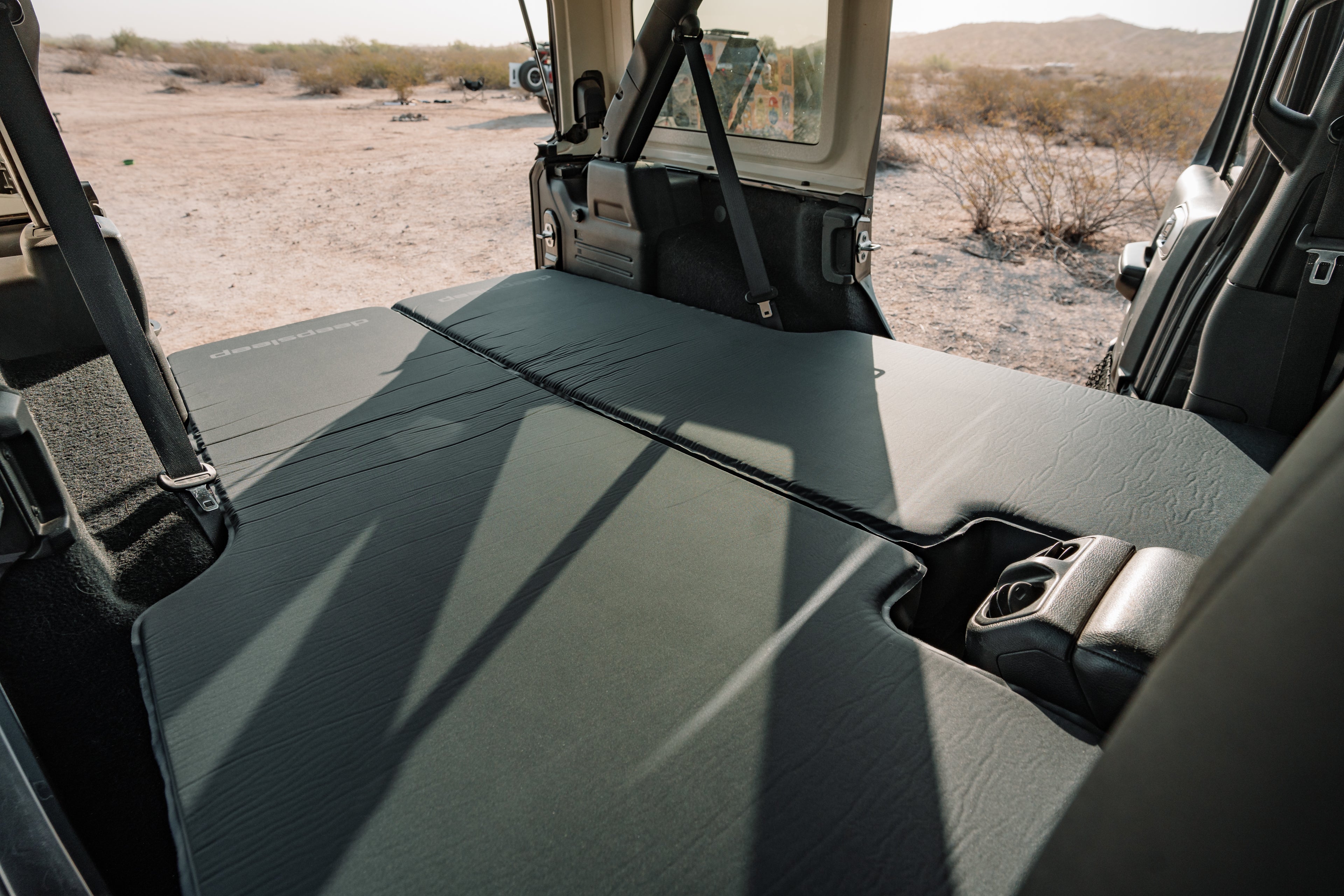 Shop Jeep Wrangler sleep Mats: Foam + Air Mattress Bed For Jeep
