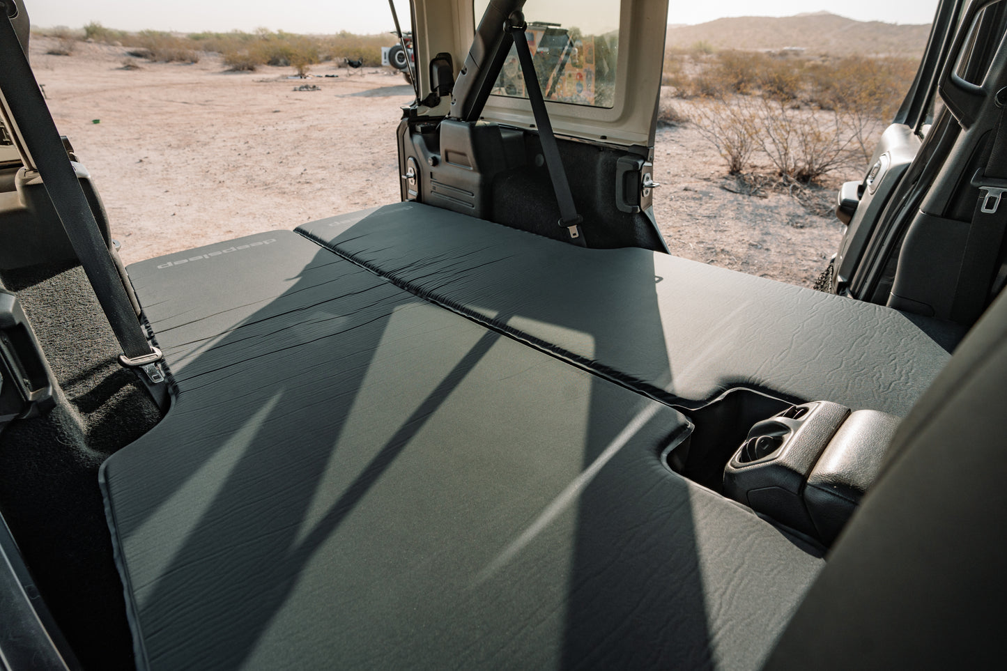 Deepsleep Solo Mat for 4 Door Jeep Wrangler