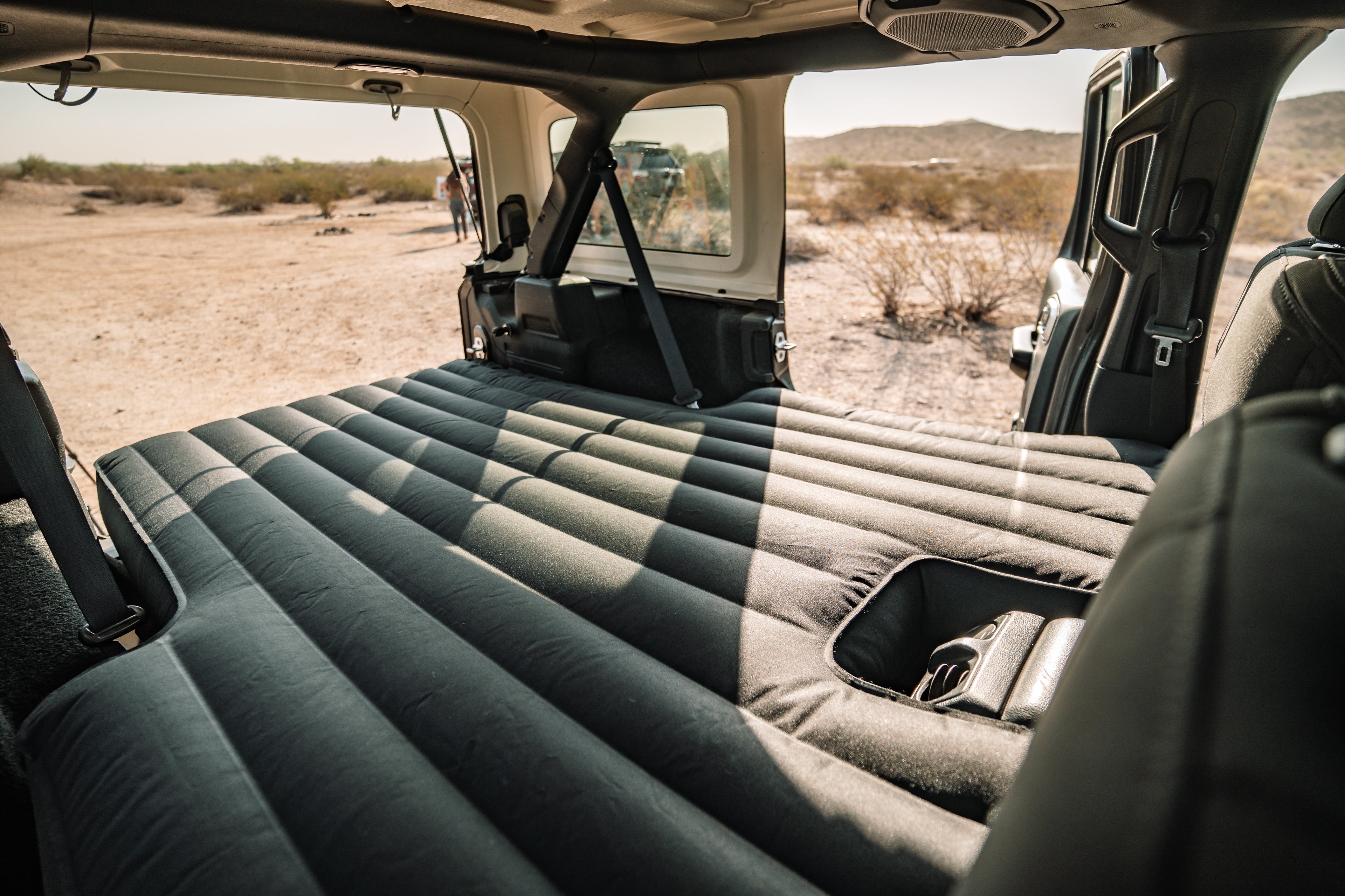 Jeep Wrangler Deepsleep air mattress – Deepsleep Overland