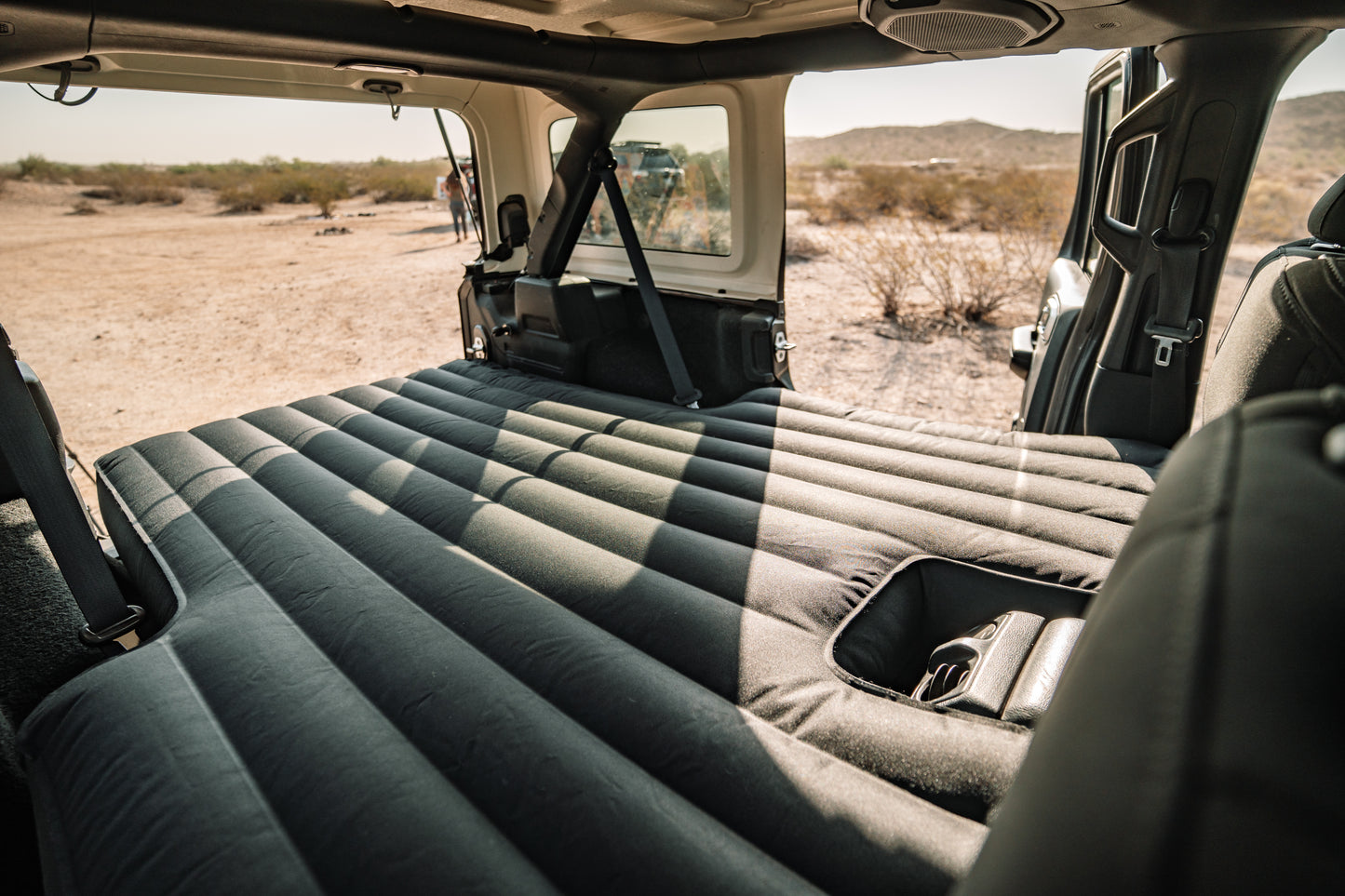 Jeep Wrangler Deepsleep air mattress
