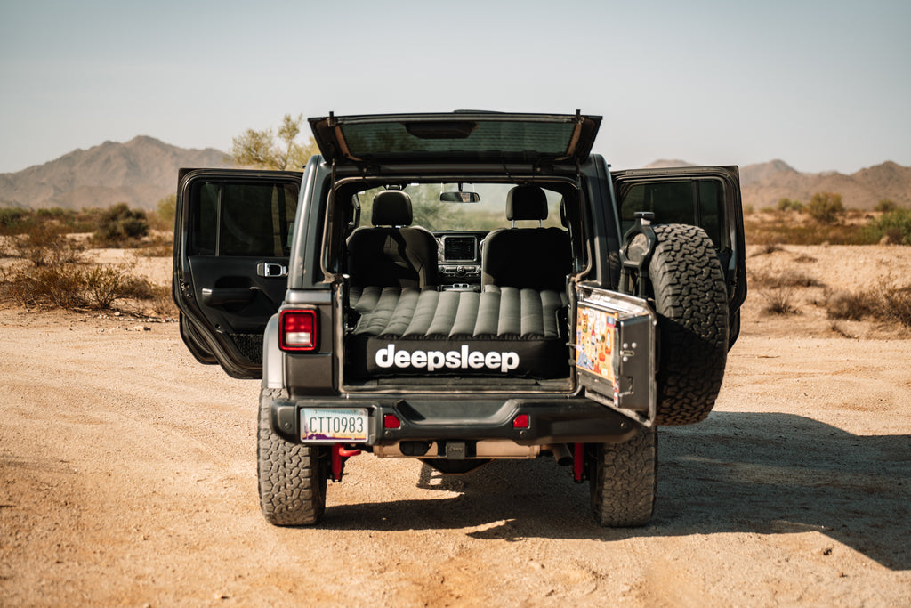 Jeep Wrangler Deepsleep air mattress