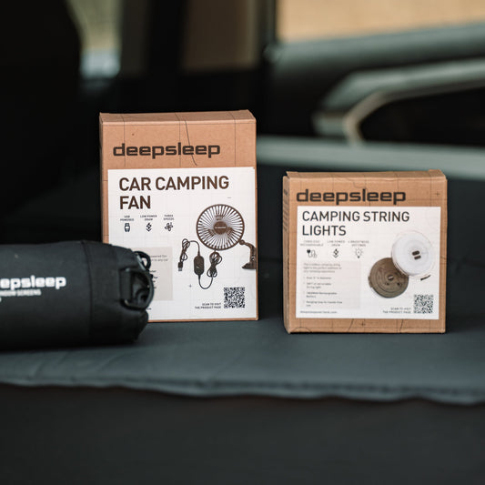 Deepsleep Fan, Screens, and Lights