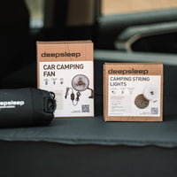Deepsleep Fan, Screens, and Lights
