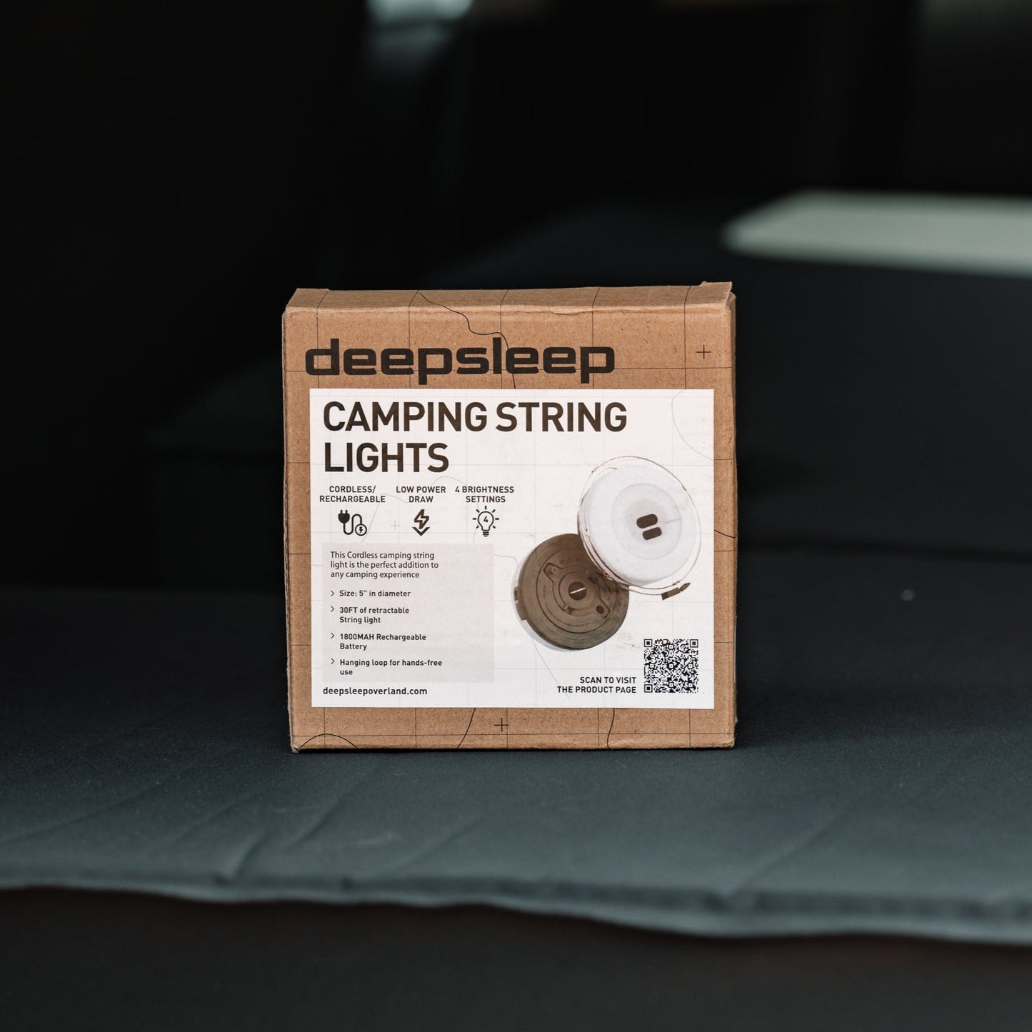 Camping String Lights