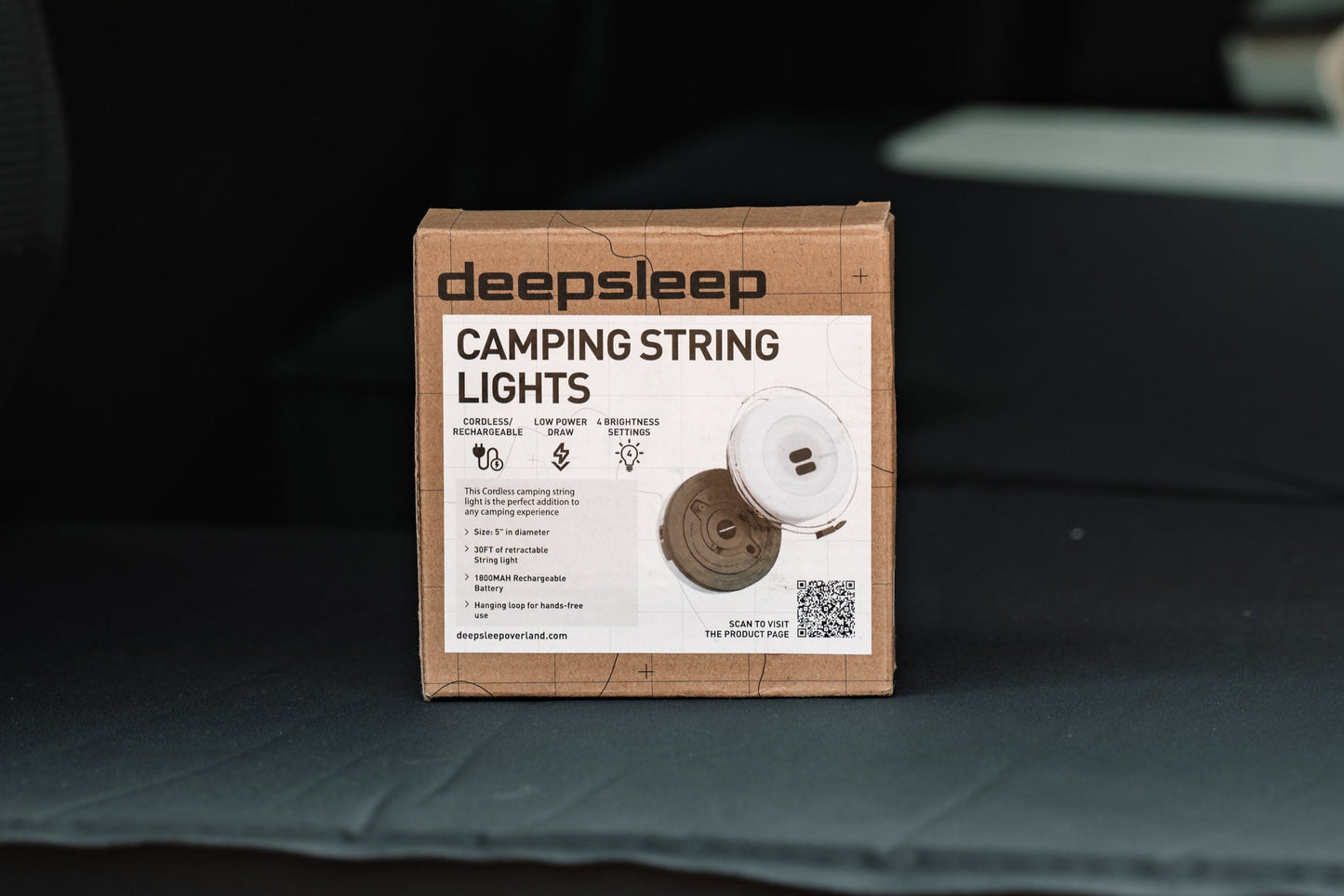 Camping String Lights
