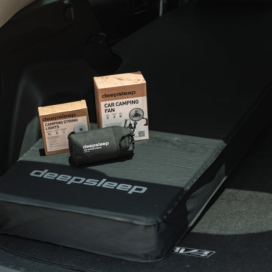 Deepsleep Solo Mat, Fan, Screens, and Lights Bundle