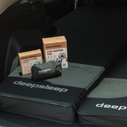 Deepsleep Solo Mat, Leveling Mat, Fan, Screens, and Lights Brundle
