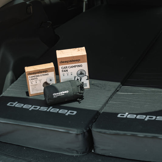Deepsleep Solo Mat Set, Fan, Screens, and Lights
