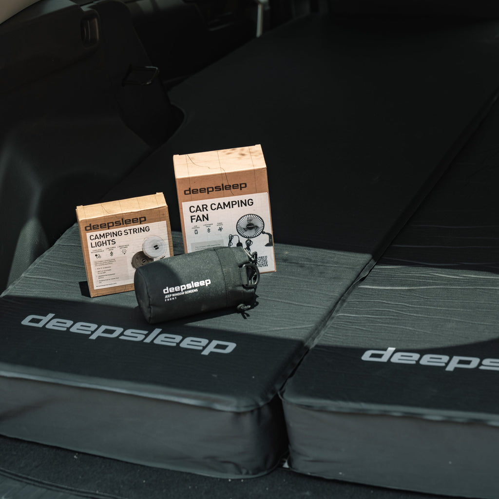 Deepsleep Solo Mat Set, Fan, Screens, and Lights
