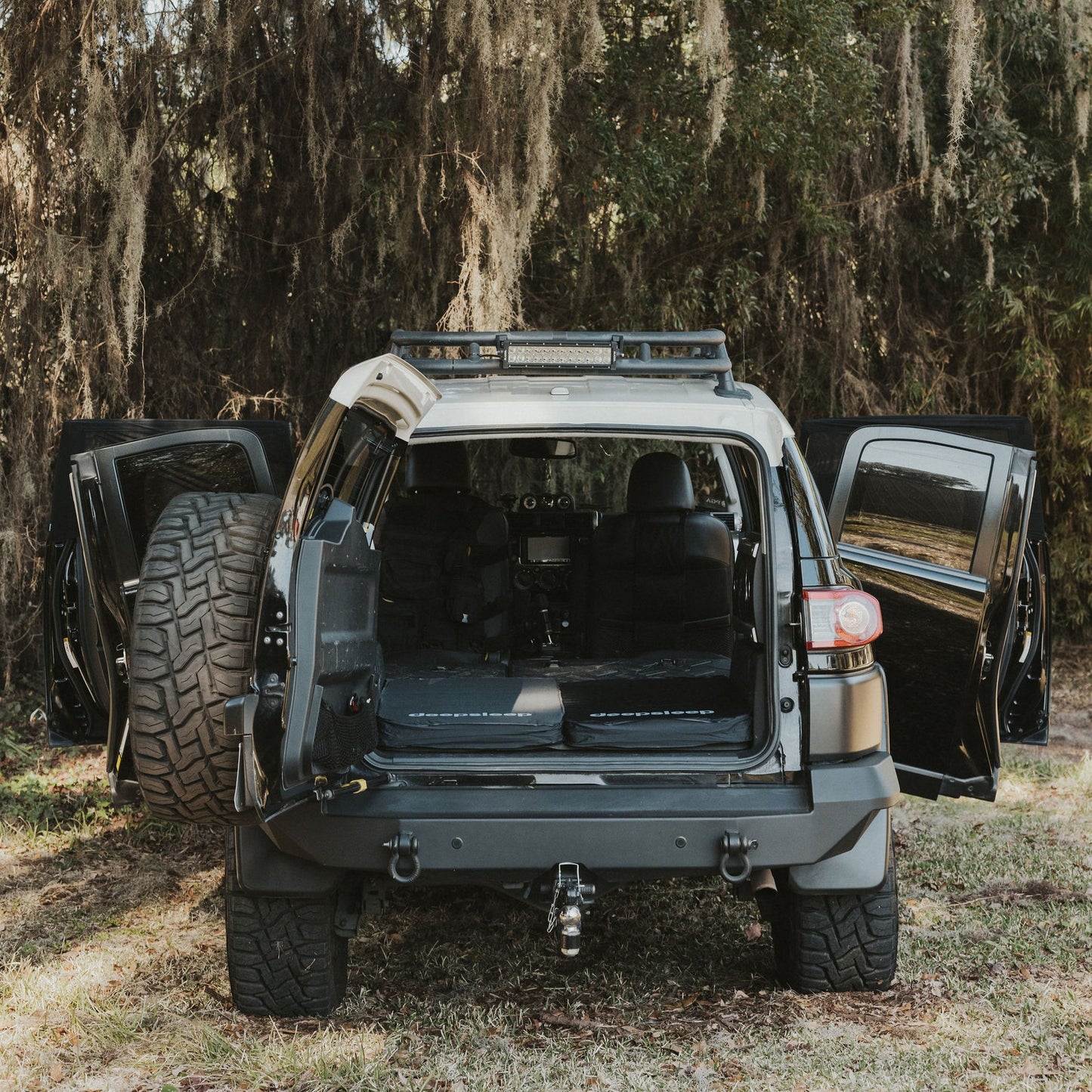 deepsleep Solo Mat for Toyota FJ Cruiser