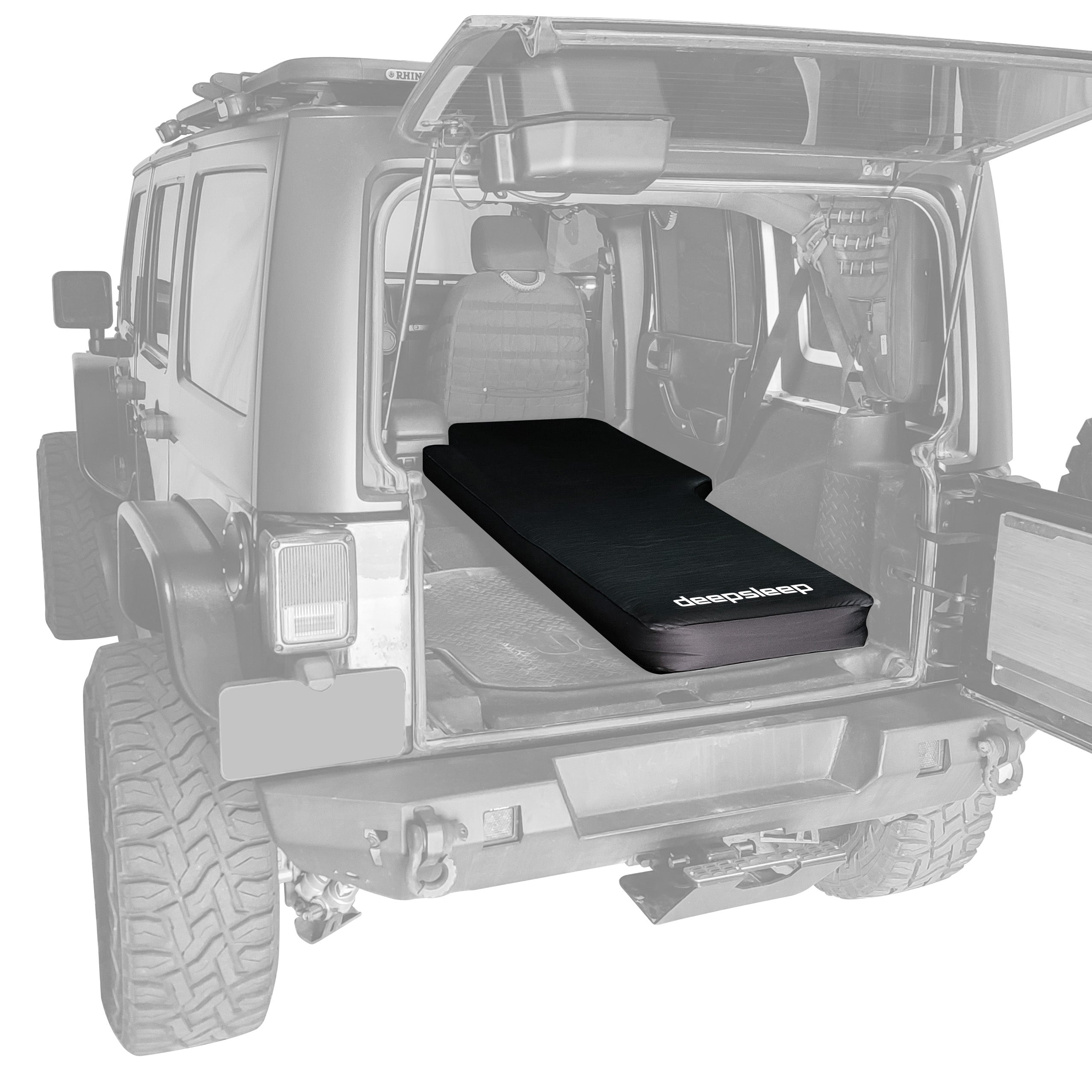 値下げ‼︎ DEEP sleep solo mat jeepラングラー deepsleep Solo Mat, Jeep JKU/JLU 4 Door Air Mattress