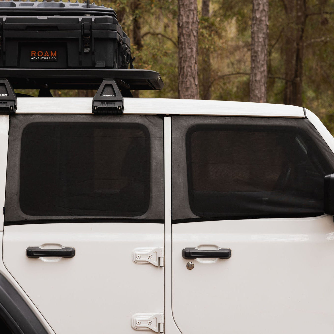 Deep Set Window Screen Frame deepsleep Jeep Wrangler Window Screens – Deepsleep Overland