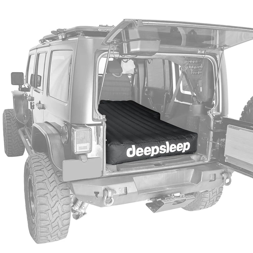 Jeep Wrangler Deepsleep air mattress