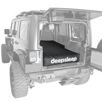 Jeep Wrangler Deepsleep air mattress