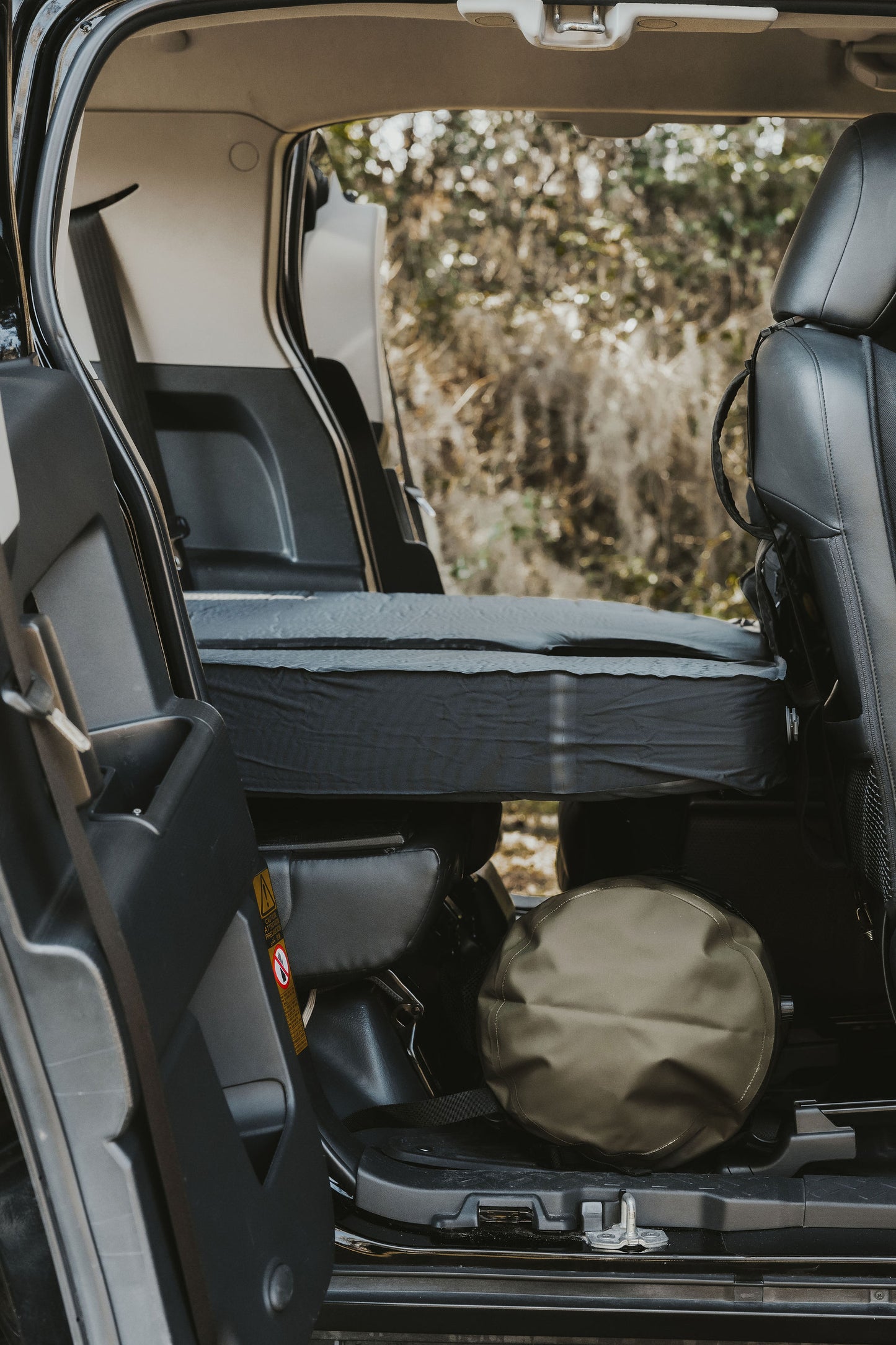 deepsleep Solo Mat for Toyota FJ Cruiser