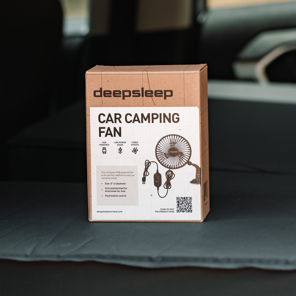 deepsleep CAR CAMPING FAN – Deepsleep Overland