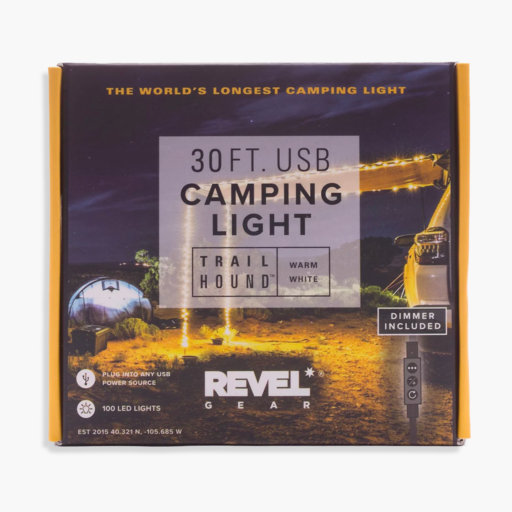 Revel Solar-Powered Camp Light